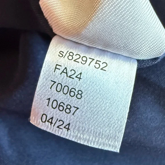 Ann Taylor The Petite Shorter Tailored Double Breasted Blazer Size 0P New - Picture 7 of 8